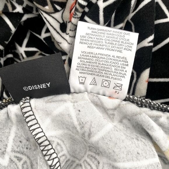 Disney Villains Sleepwear Bottoms Sz L - Picture 5 of 6